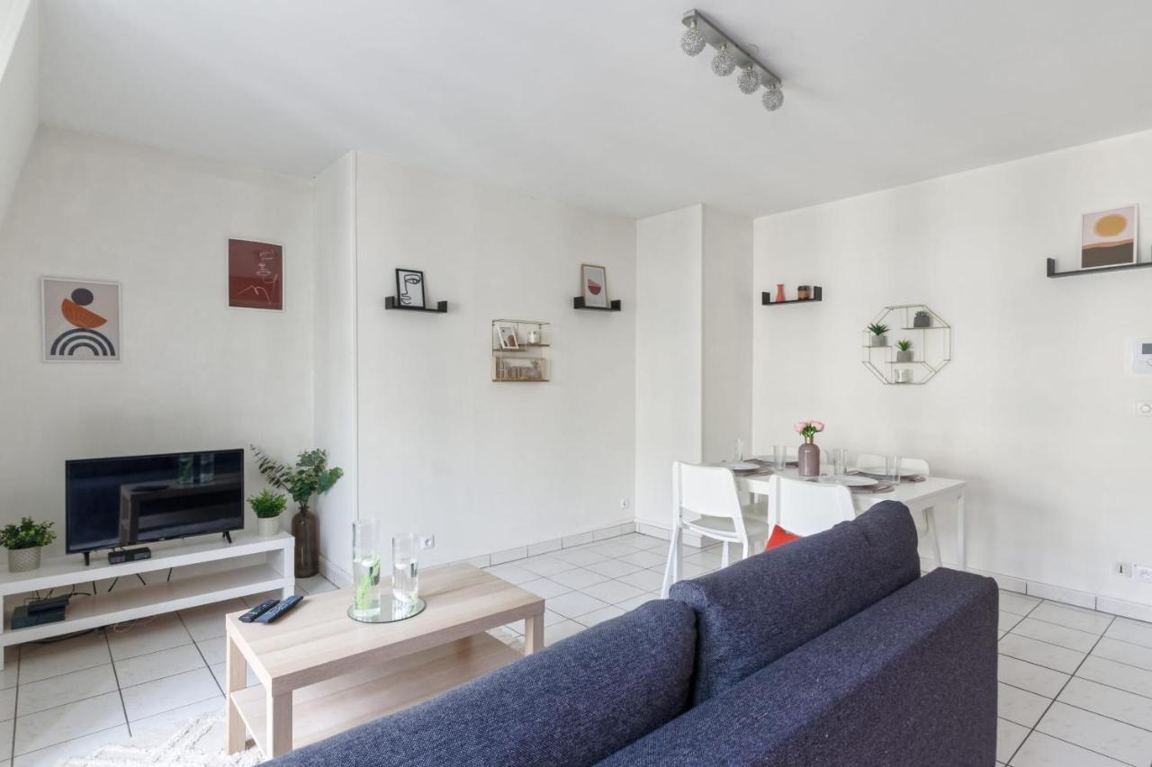 Charming Apartment In Chessy Near Disneyland Paris - Welkeys Ngoại thất bức ảnh