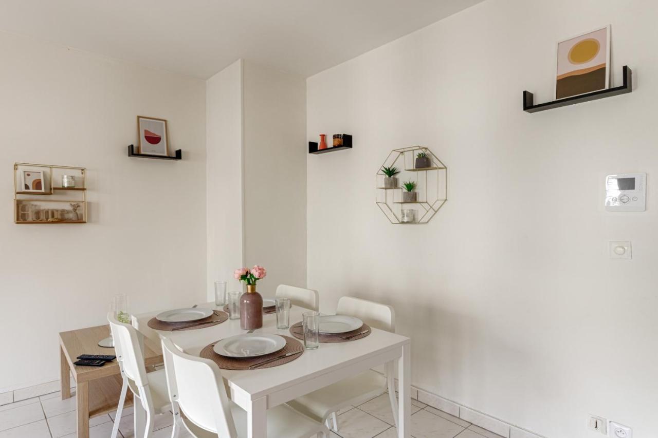Charming Apartment In Chessy Near Disneyland Paris - Welkeys Ngoại thất bức ảnh