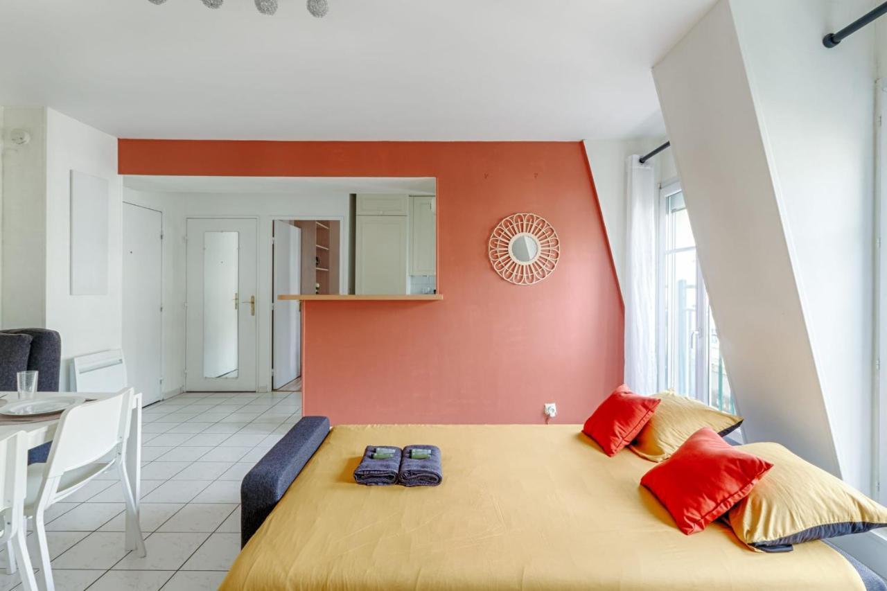 Charming Apartment In Chessy Near Disneyland Paris - Welkeys Ngoại thất bức ảnh